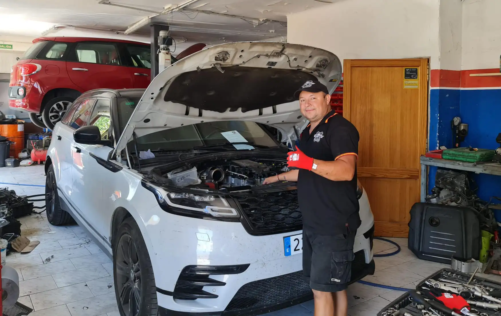 Servicio Range Rover taller multimarca Alcudia
