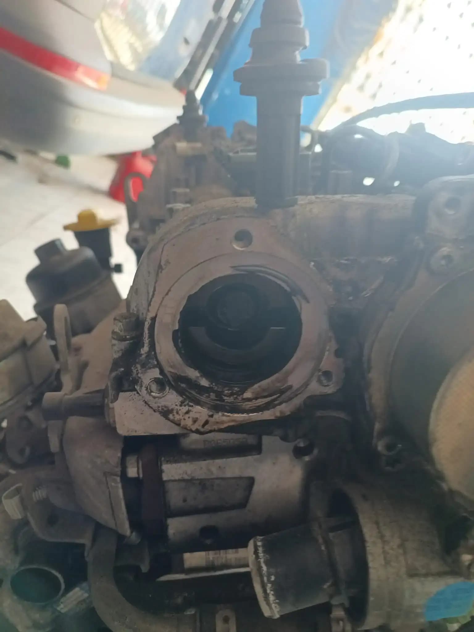 Engine Detail